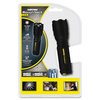 Rayovac LED Aluminum Flashlight, 3 AAA Batteries (Included), Black RN3AAA-BA